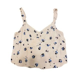 Abercrombie Floral top